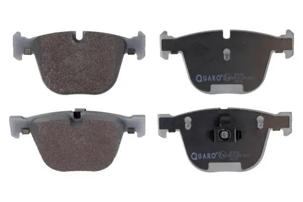 Diskinių stabdžių trinkelių rinkinys QUARO QP3906