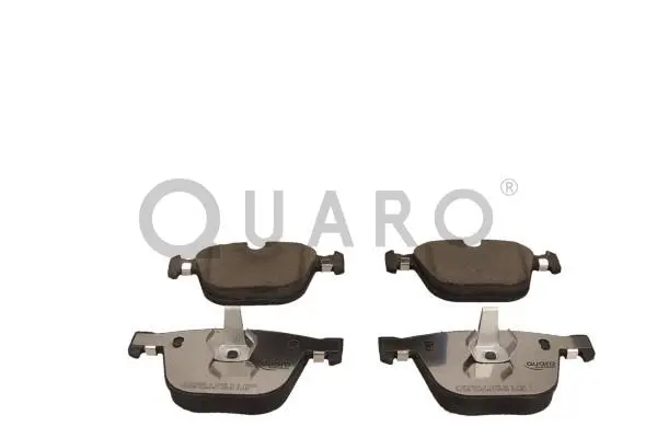 Diskinių stabdžių trinkelių rinkinys QUARO QP3906C