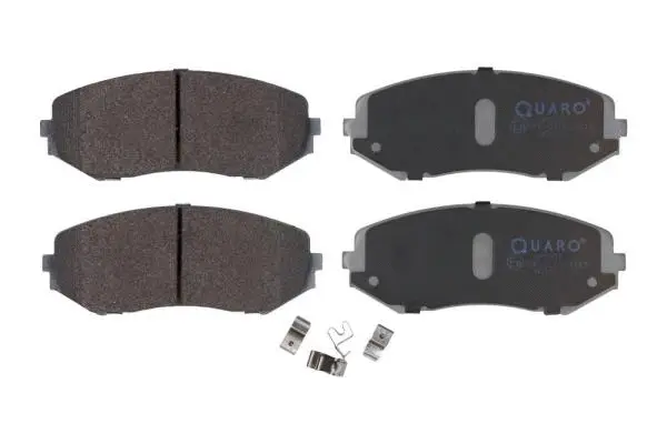 Diskinių stabdžių trinkelių rinkinys QUARO QP3907