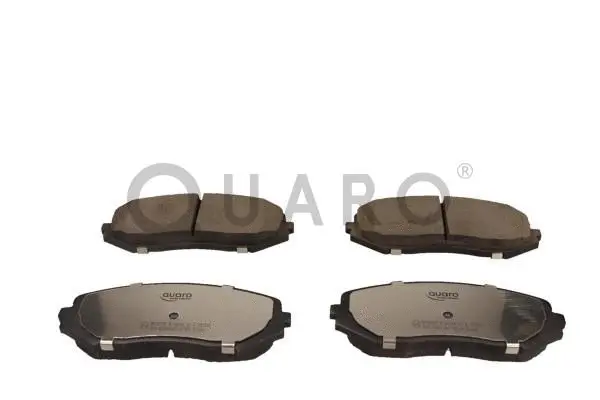 Diskinių stabdžių trinkelių rinkinys QUARO QP3907C