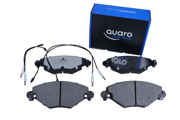 Diskinių stabdžių trinkelių rinkinys QUARO QP3927C