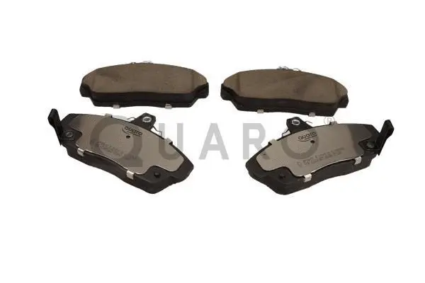 Diskinių stabdžių trinkelių rinkinys QUARO QP3947C