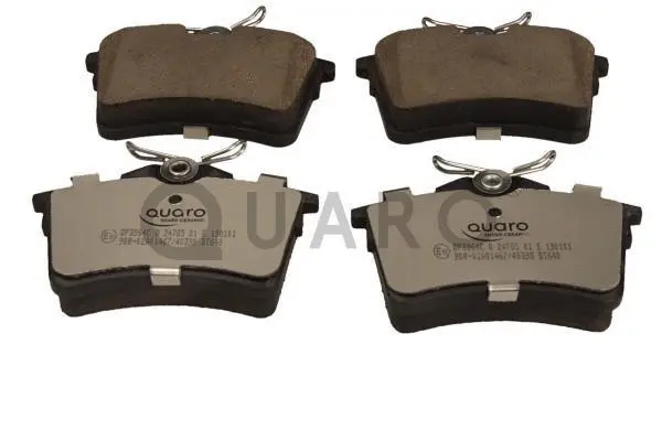 Diskinių stabdžių trinkelių rinkinys QUARO QP3964C