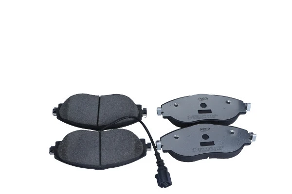 Diskinių stabdžių trinkelių rinkinys QUARO QP3973C