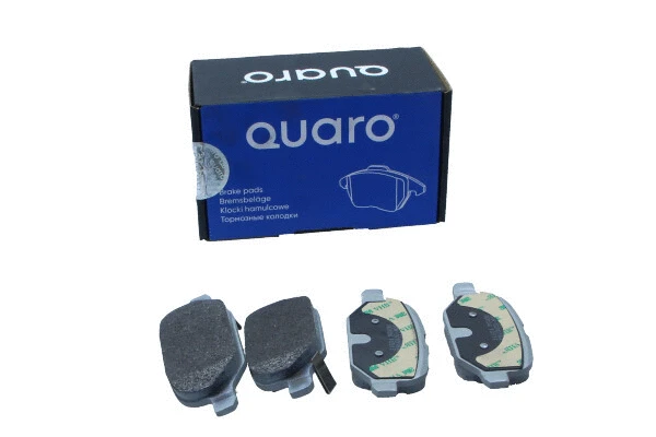 Diskinių stabdžių trinkelių rinkinys QUARO QP4003