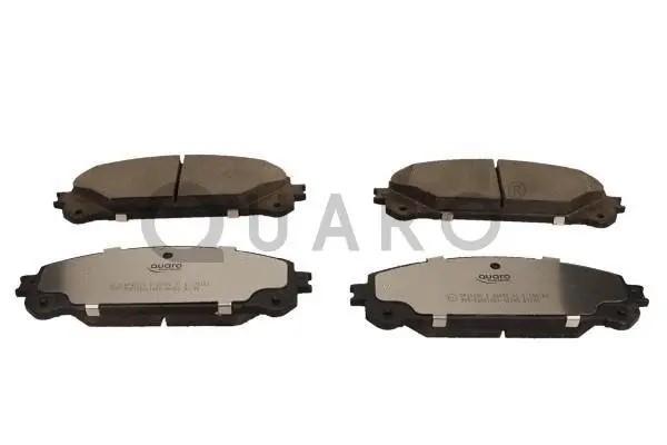 Diskinių stabdžių trinkelių rinkinys QUARO QP4019C