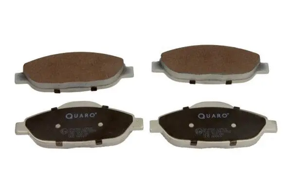 Diskinių stabdžių trinkelių rinkinys QUARO QP4058