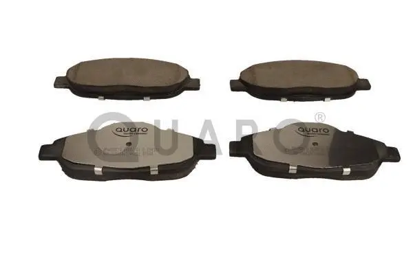 Diskinių stabdžių trinkelių rinkinys QUARO QP4058C
