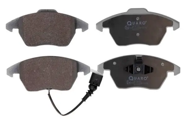 Diskinių stabdžių trinkelių rinkinys QUARO QP4073