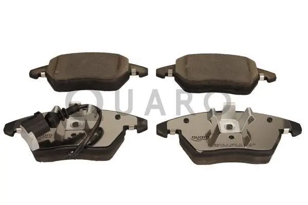 Diskinių stabdžių trinkelių rinkinys QUARO QP4073C