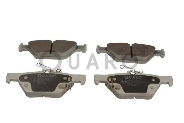 Diskinių stabdžių trinkelių rinkinys QUARO QP4086