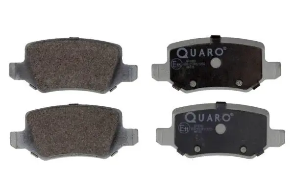 Diskinių stabdžių trinkelių rinkinys QUARO QP4099