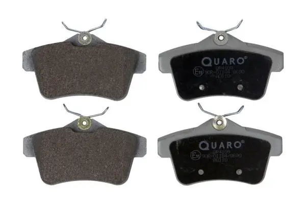 Diskinių stabdžių trinkelių rinkinys QUARO QP4109