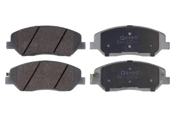Diskinių stabdžių trinkelių rinkinys QUARO QP4128