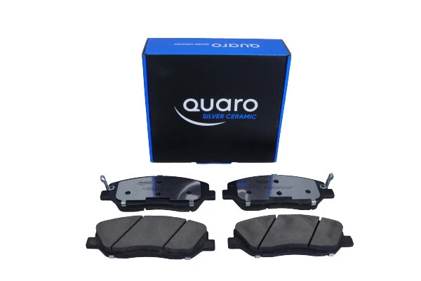 Diskinių stabdžių trinkelių rinkinys QUARO QP4128C
