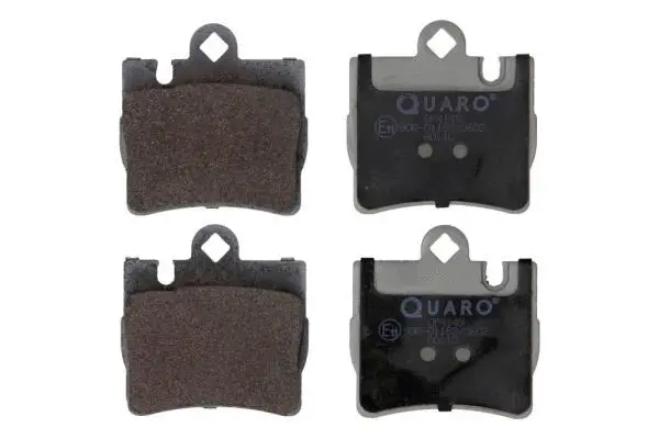Diskinių stabdžių trinkelių rinkinys QUARO QP4149