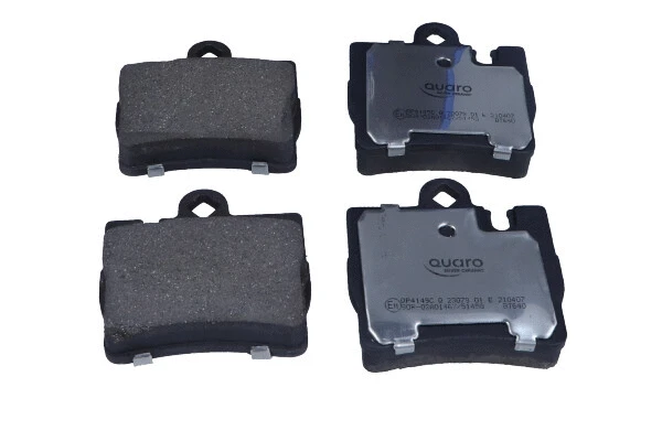 Diskinių stabdžių trinkelių rinkinys QUARO QP4149C