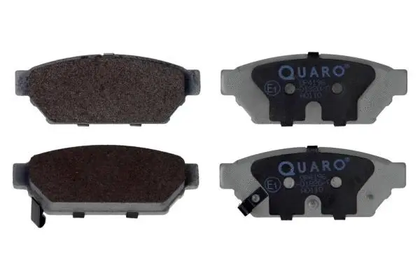 Diskinių stabdžių trinkelių rinkinys QUARO QP4196