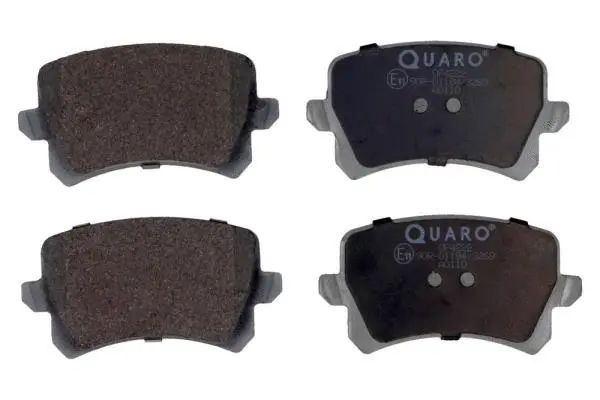 Diskinių stabdžių trinkelių rinkinys QUARO QP4222