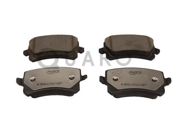 Diskinių stabdžių trinkelių rinkinys QUARO QP4222C