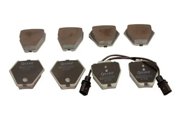 Diskinių stabdžių trinkelių rinkinys QUARO QP4226