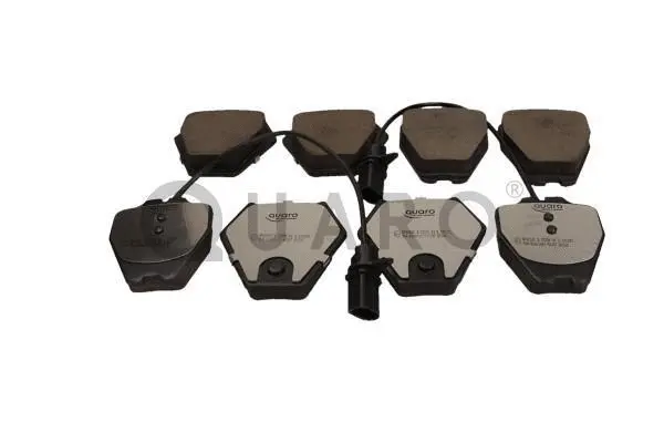 Diskinių stabdžių trinkelių rinkinys QUARO QP4226C
