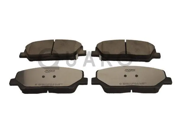 Diskinių stabdžių trinkelių rinkinys QUARO QP4243C