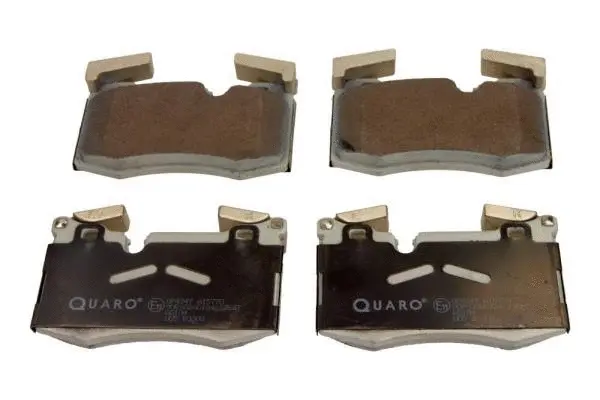 Diskinių stabdžių trinkelių rinkinys QUARO QP4247