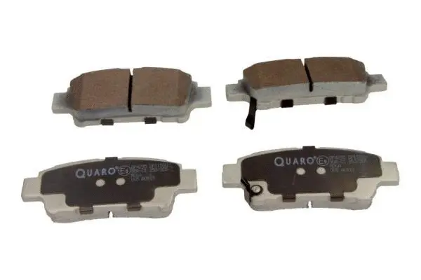 Diskinių stabdžių trinkelių rinkinys QUARO QP4295