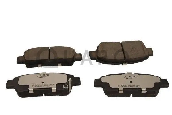 Diskinių stabdžių trinkelių rinkinys QUARO QP4295C