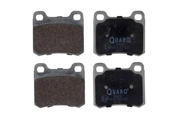 Diskinių stabdžių trinkelių rinkinys QUARO QP4299
