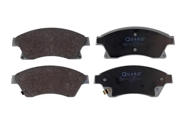 Diskinių stabdžių trinkelių rinkinys QUARO QP4351
