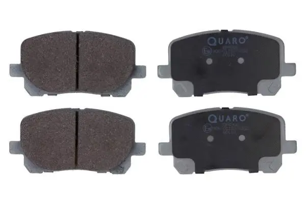 Diskinių stabdžių trinkelių rinkinys QUARO QP4366