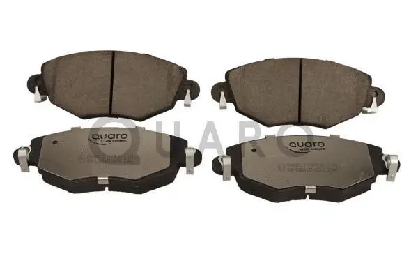 Diskinių stabdžių trinkelių rinkinys QUARO QP4432C