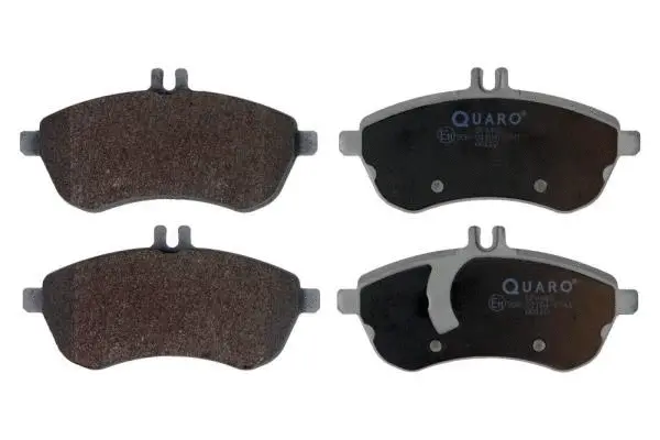 Diskinių stabdžių trinkelių rinkinys QUARO QP4442