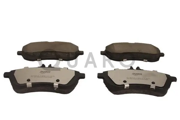 Diskinių stabdžių trinkelių rinkinys QUARO QP4442C