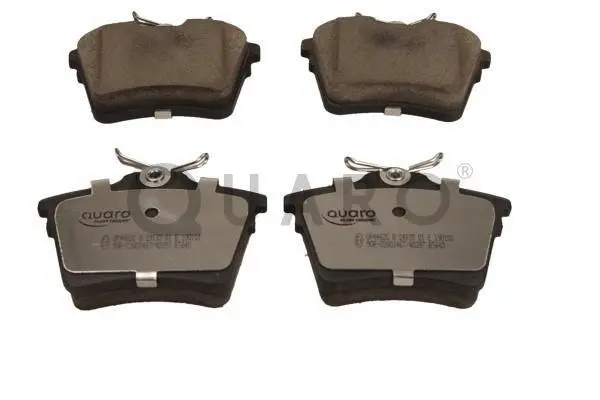 Diskinių stabdžių trinkelių rinkinys QUARO QP4462C
