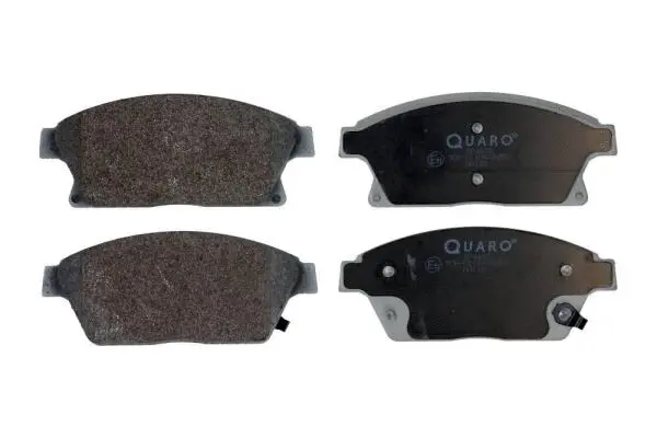Diskinių stabdžių trinkelių rinkinys QUARO QP4493