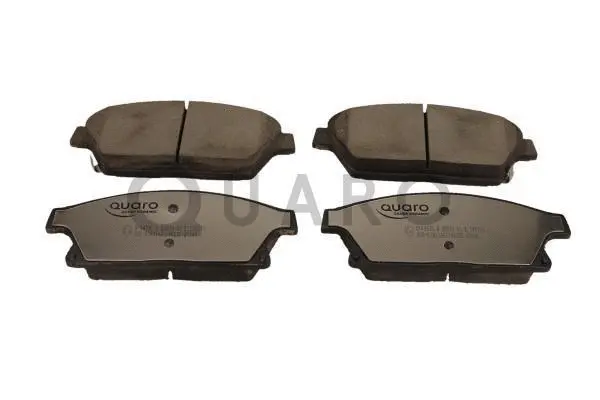 Diskinių stabdžių trinkelių rinkinys QUARO QP4493C