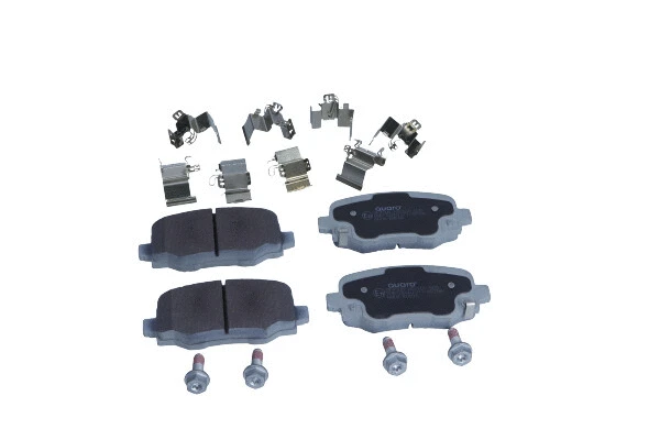 Diskinių stabdžių trinkelių rinkinys QUARO QP4508