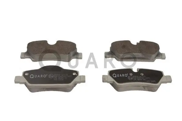 Diskinių stabdžių trinkelių rinkinys QUARO QP4538