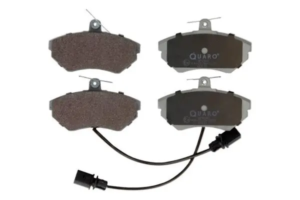 Diskinių stabdžių trinkelių rinkinys QUARO QP4540