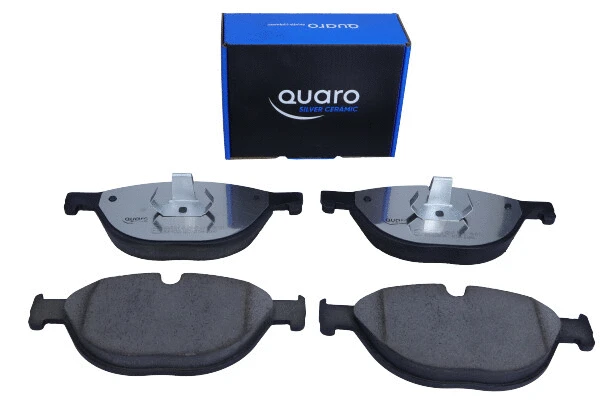 Diskinių stabdžių trinkelių rinkinys QUARO QP4570C
