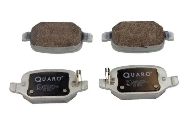 Diskinių stabdžių trinkelių rinkinys QUARO QP4638