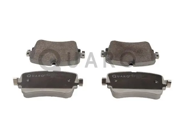 Diskinių stabdžių trinkelių rinkinys QUARO QP4651