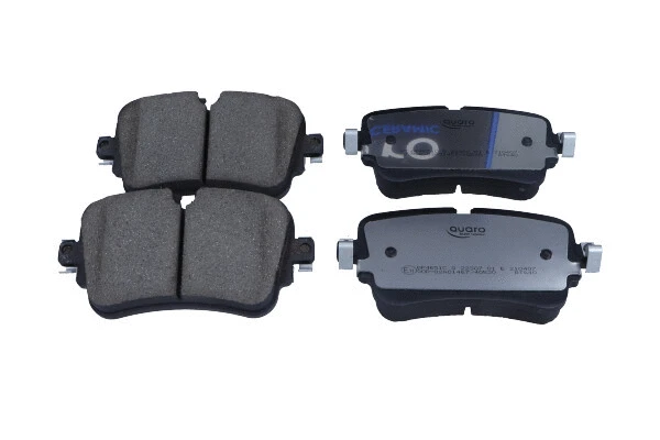 Diskinių stabdžių trinkelių rinkinys QUARO QP4651C