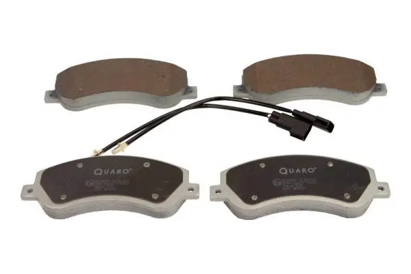 Diskinių stabdžių trinkelių rinkinys QUARO QP4696