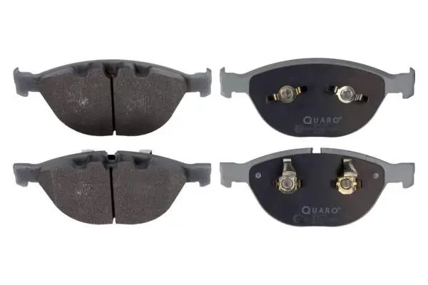 Diskinių stabdžių trinkelių rinkinys QUARO QP4757