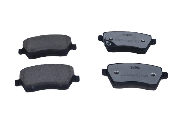 Diskinių stabdžių trinkelių rinkinys QUARO QP4769C
