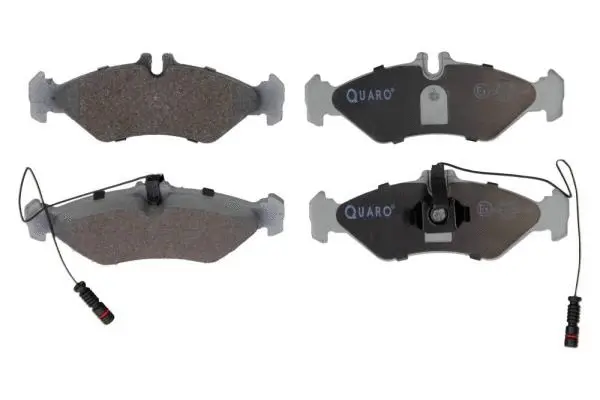 Diskinių stabdžių trinkelių rinkinys QUARO QP4790